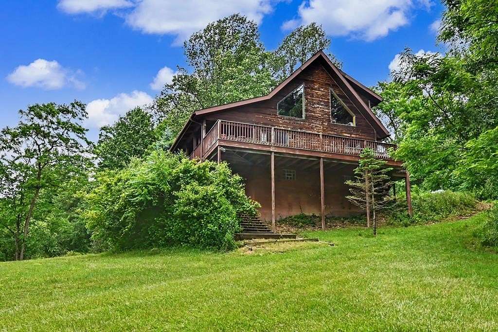 2.19 Acres of Land with Home for Sale in Bellville, Ohio