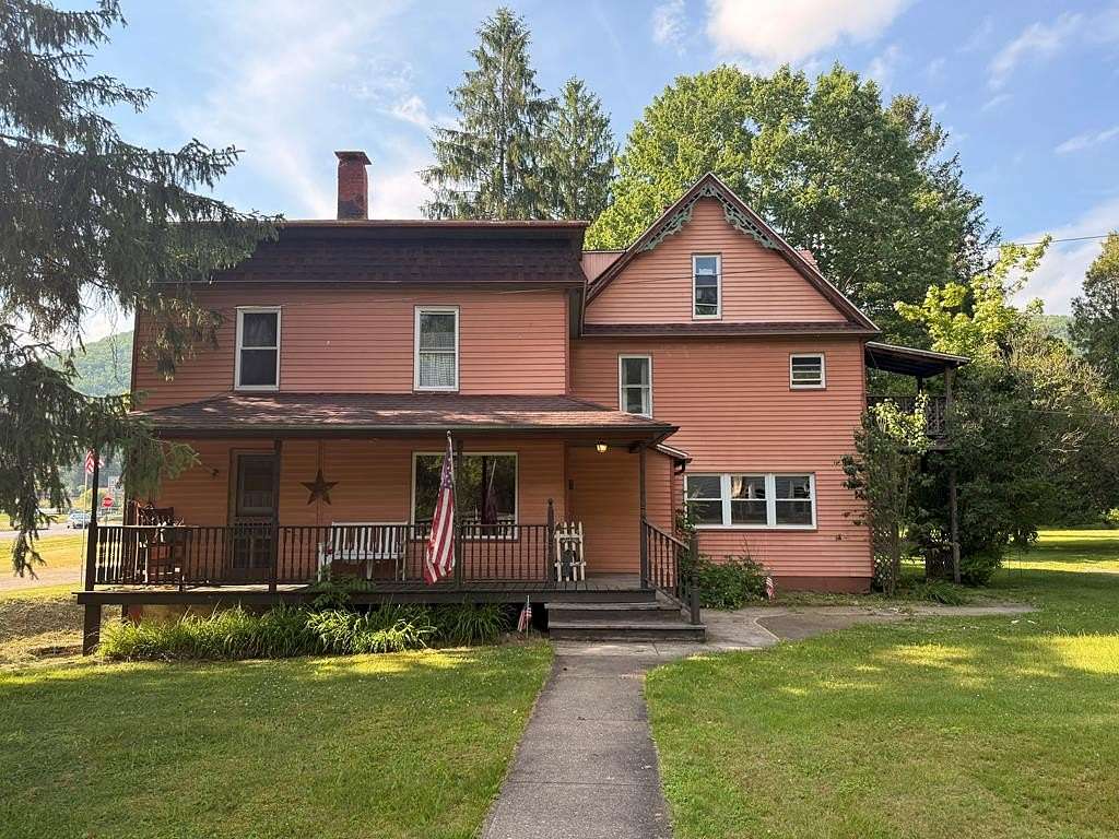 1.72 Acres of Land with Home for Sale in Galeton, Pennsylvania