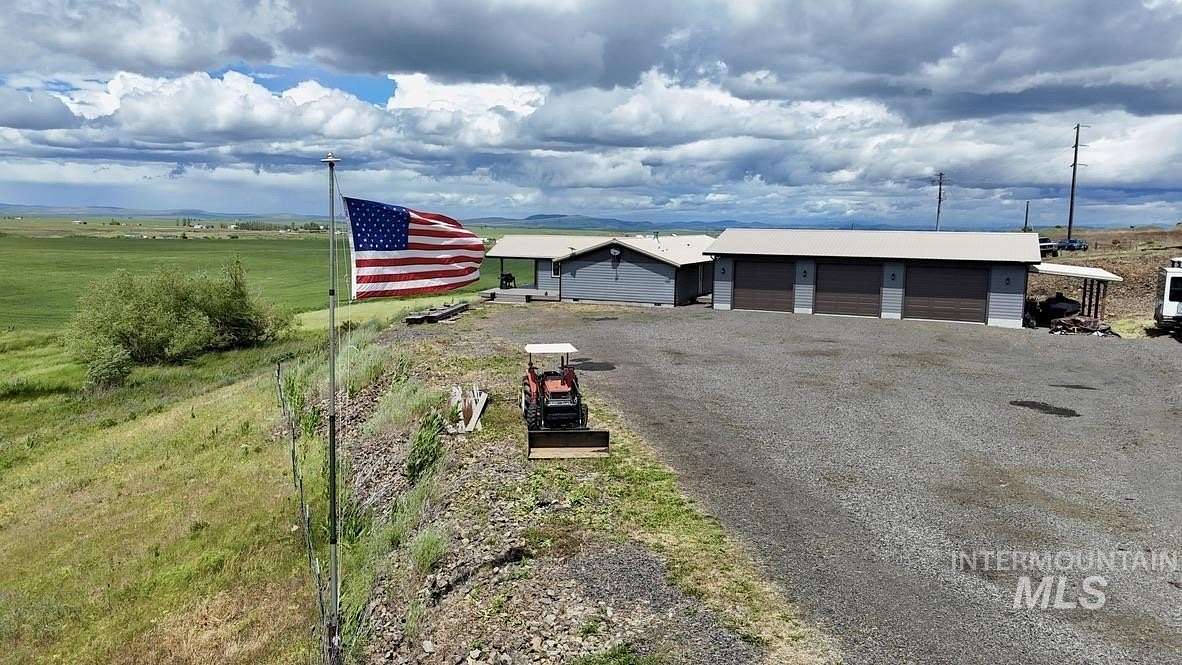 14.5 Acres of Land with Home for Sale in Grangeville, Idaho
