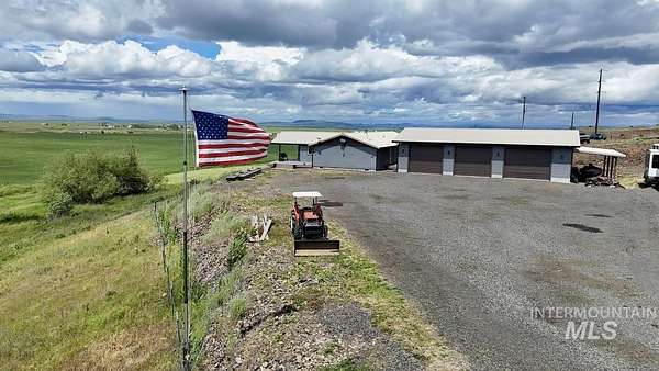 14.5 Acres of Land with Home for Sale in Grangeville, Idaho