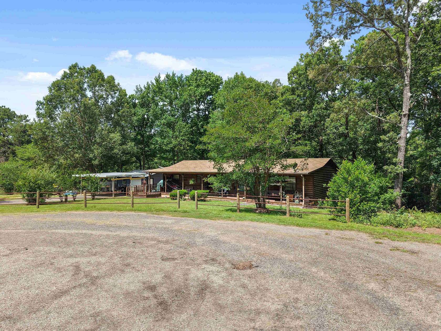 2.63 Acres of Land with Home for Sale in Daingerfield, Texas