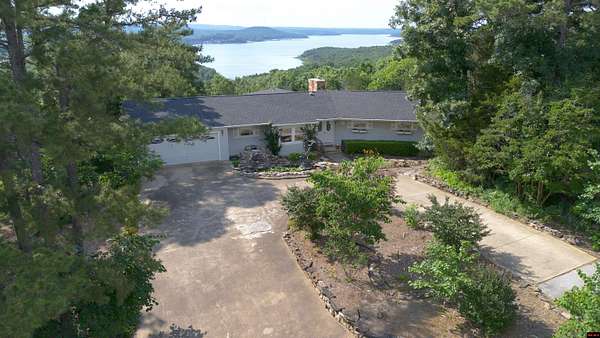 5 Acres of Land with Home for Sale in Jordan, Arkansas