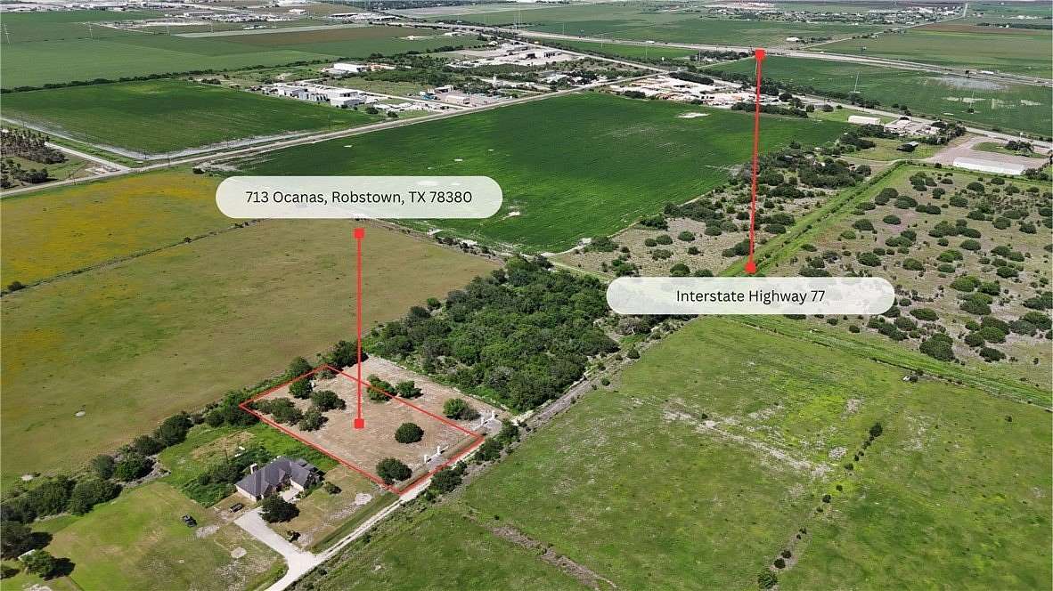 0.92 Acres of Residential Land for Sale in Robstown, Texas
