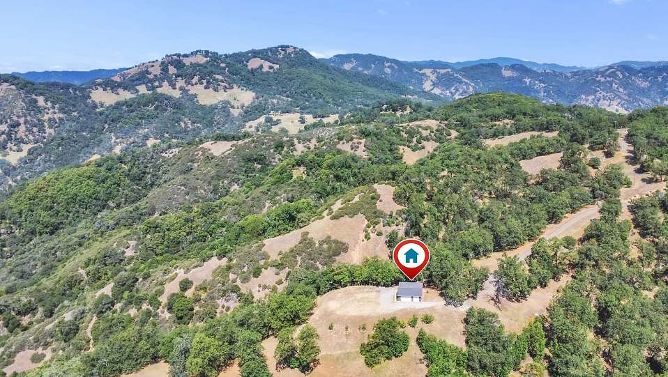 250 Acres of Recreational Land with Home for Sale in Ukiah, California