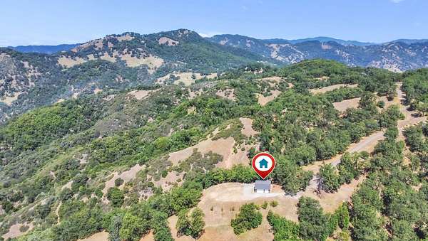 250 Acres of Recreational Land with Home for Sale in Ukiah, California