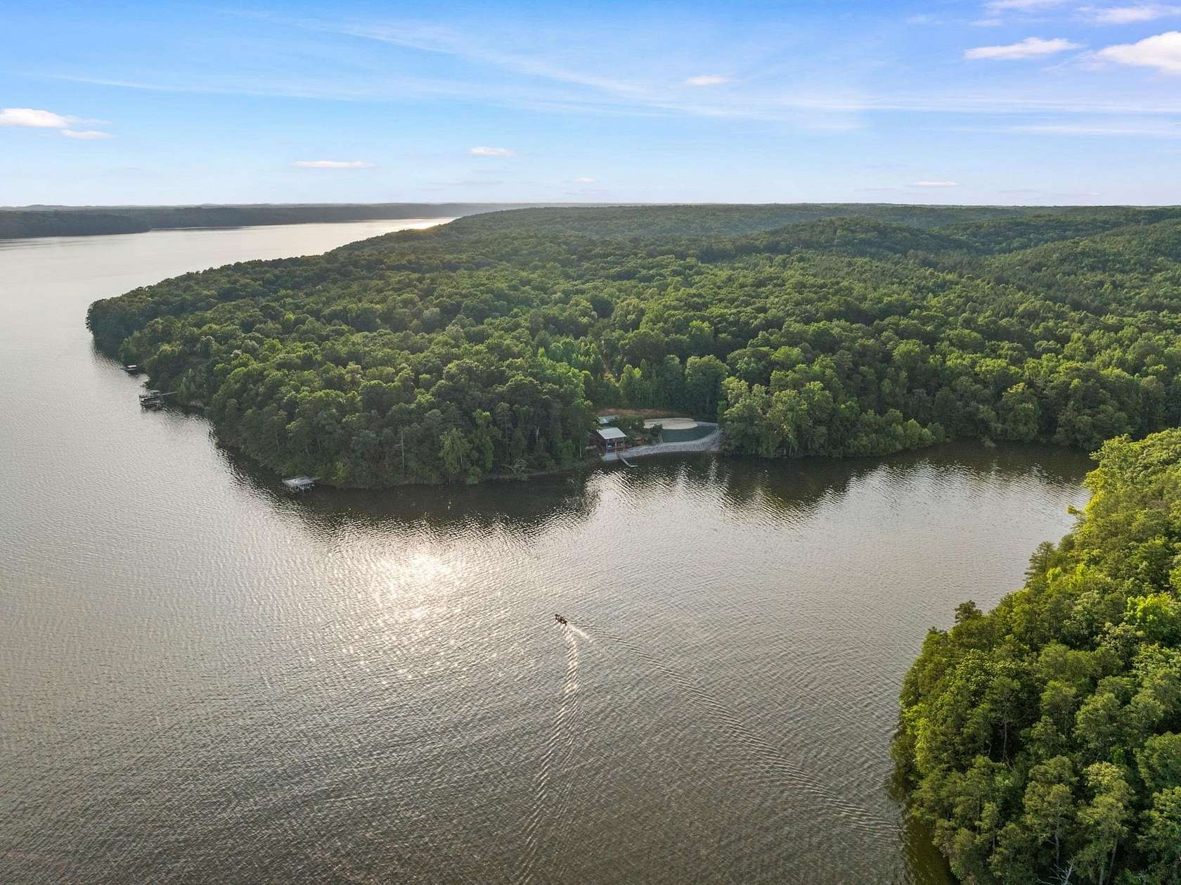 2.37 Acres of Land with Home for Sale in Waterloo, Alabama