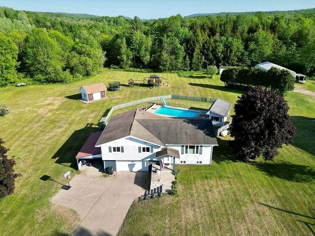 1.55 Acres of Land with Home for Sale in Malone, New York