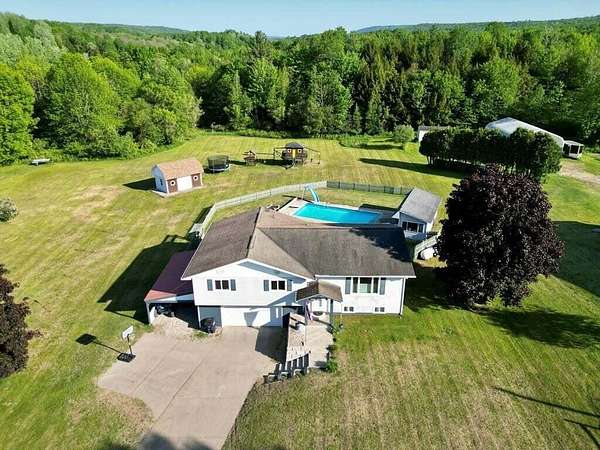 1.55 Acres of Land with Home for Sale in Malone, New York