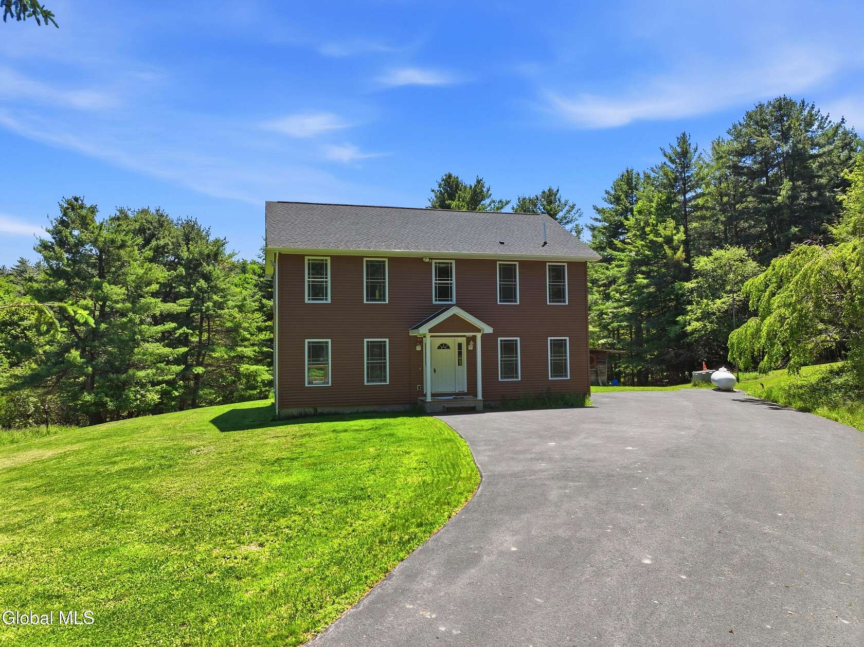 20.5 Acres of Agricultural Land with Home for Sale in Berne, New York