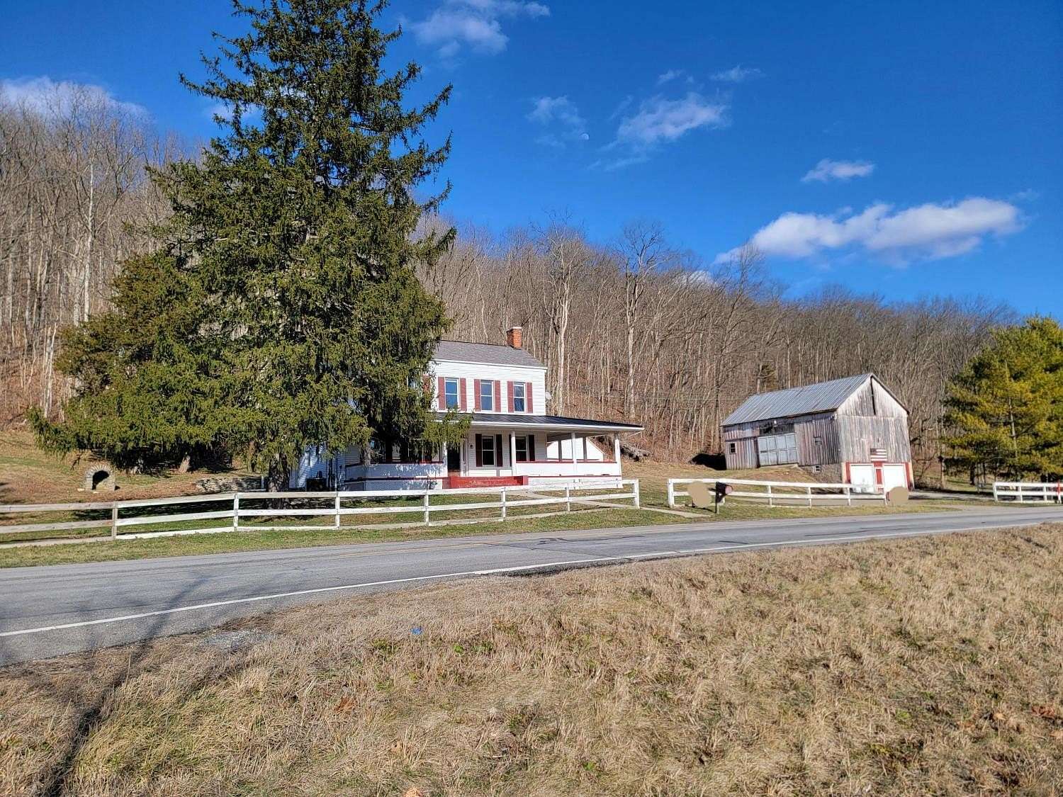 1.67 Acres of Land with Home for Sale in Brookville, Indiana