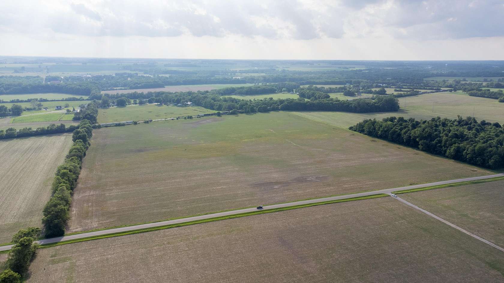 57.3 Acres of Agricultural & Residential Land for Sale in Troy, Ohio