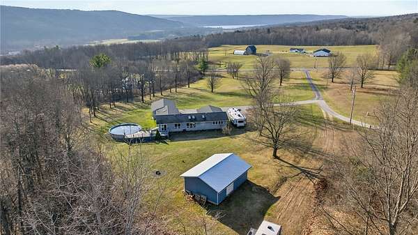 5.63 Acres of Land with Home for Sale in Branchport, New York
