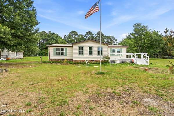1.86 Acres of Land with Home for Sale in Hamlet, North Carolina