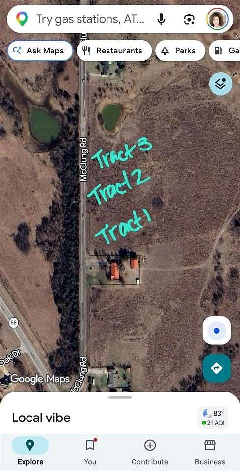 1 Acre of Residential Land for Sale in Lawton, Oklahoma