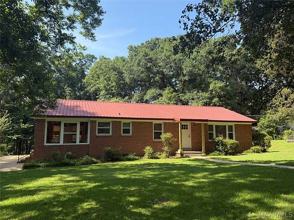 1.6 Acres of Land with Home for Sale in Millbrook, Alabama