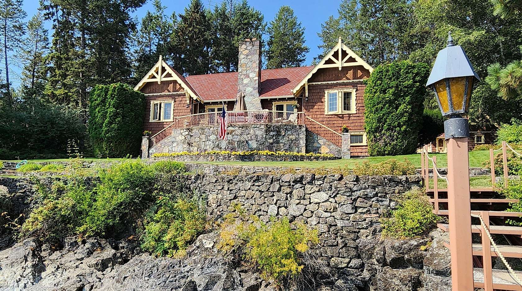3.78 Acres of Land with Home for Sale in Lakeside, Montana