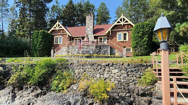 3.78 Acres of Land with Home for Sale in Lakeside, Montana