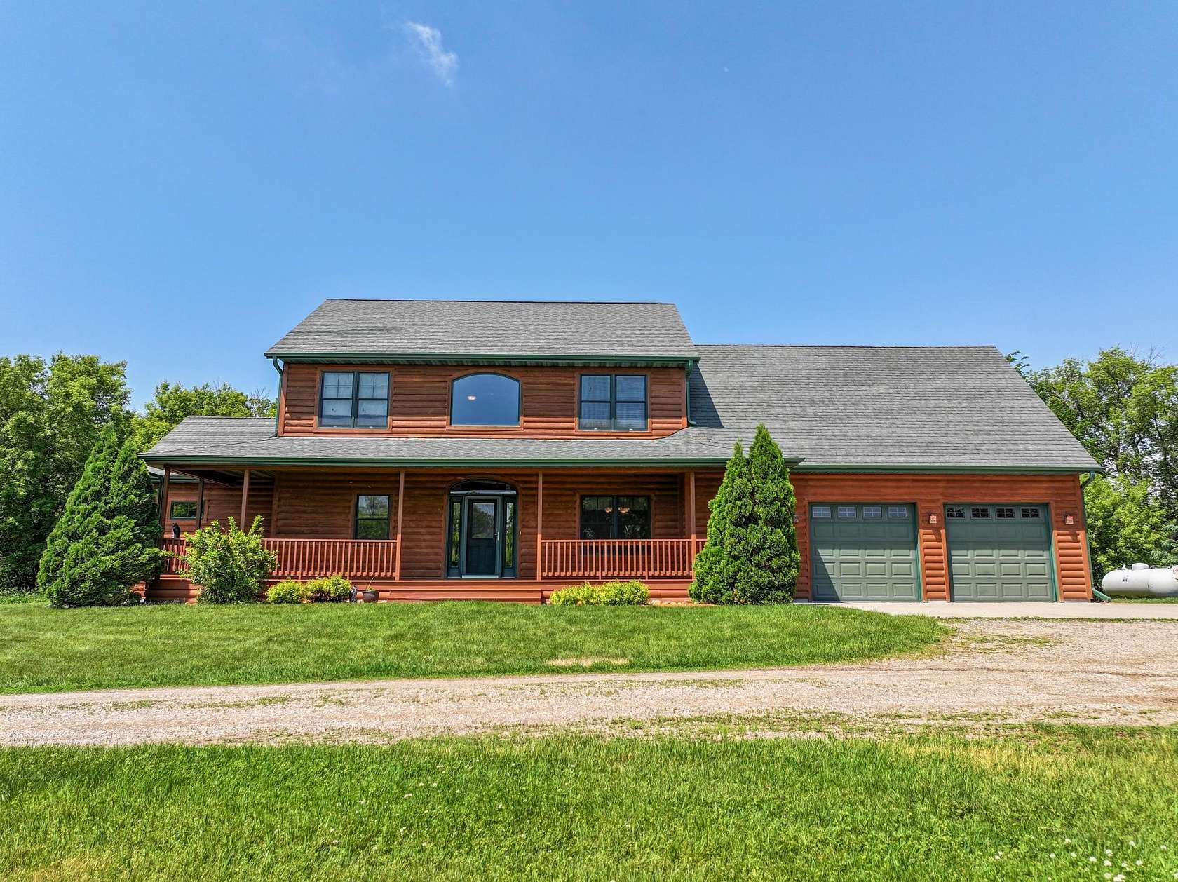 15.7 Acres of Land with Home for Sale in Kensington, Minnesota