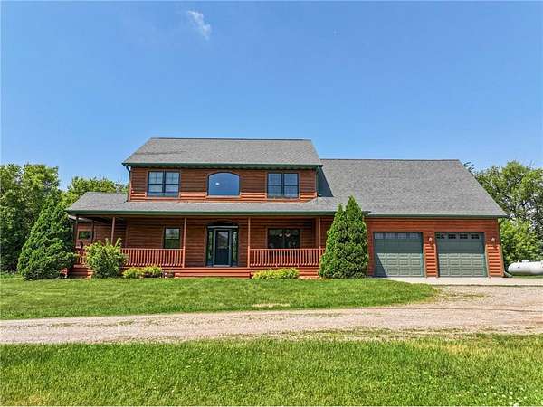 15.7 Acres of Land with Home for Sale in Kensington, Minnesota