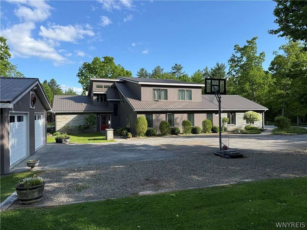 37.8 Acres of Land with Home for Sale in Ithaca, New York