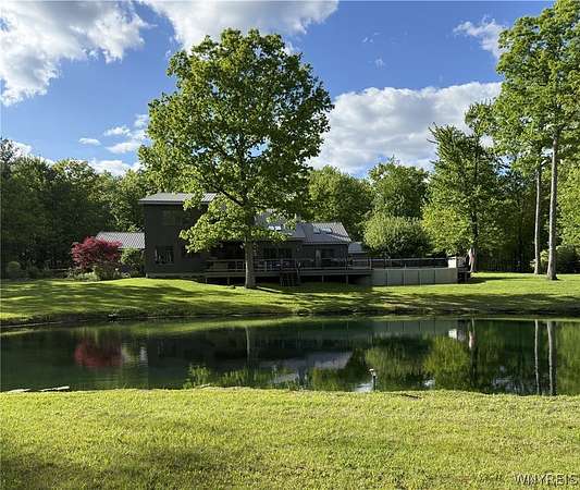 37.8 Acres of Land with Home for Sale in Ithaca, New York
