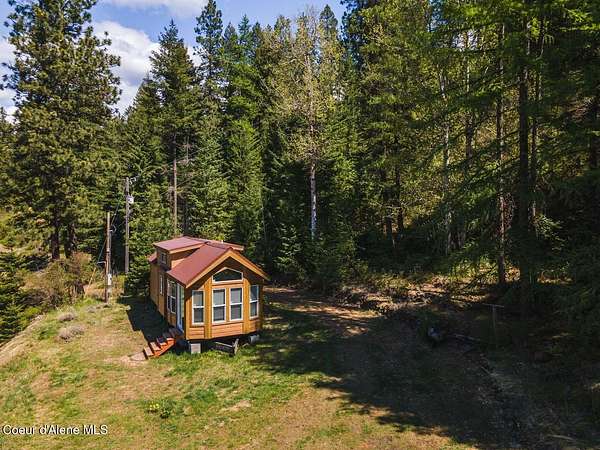 5.1 Acres of Land with Home for Sale in Harrison, Idaho