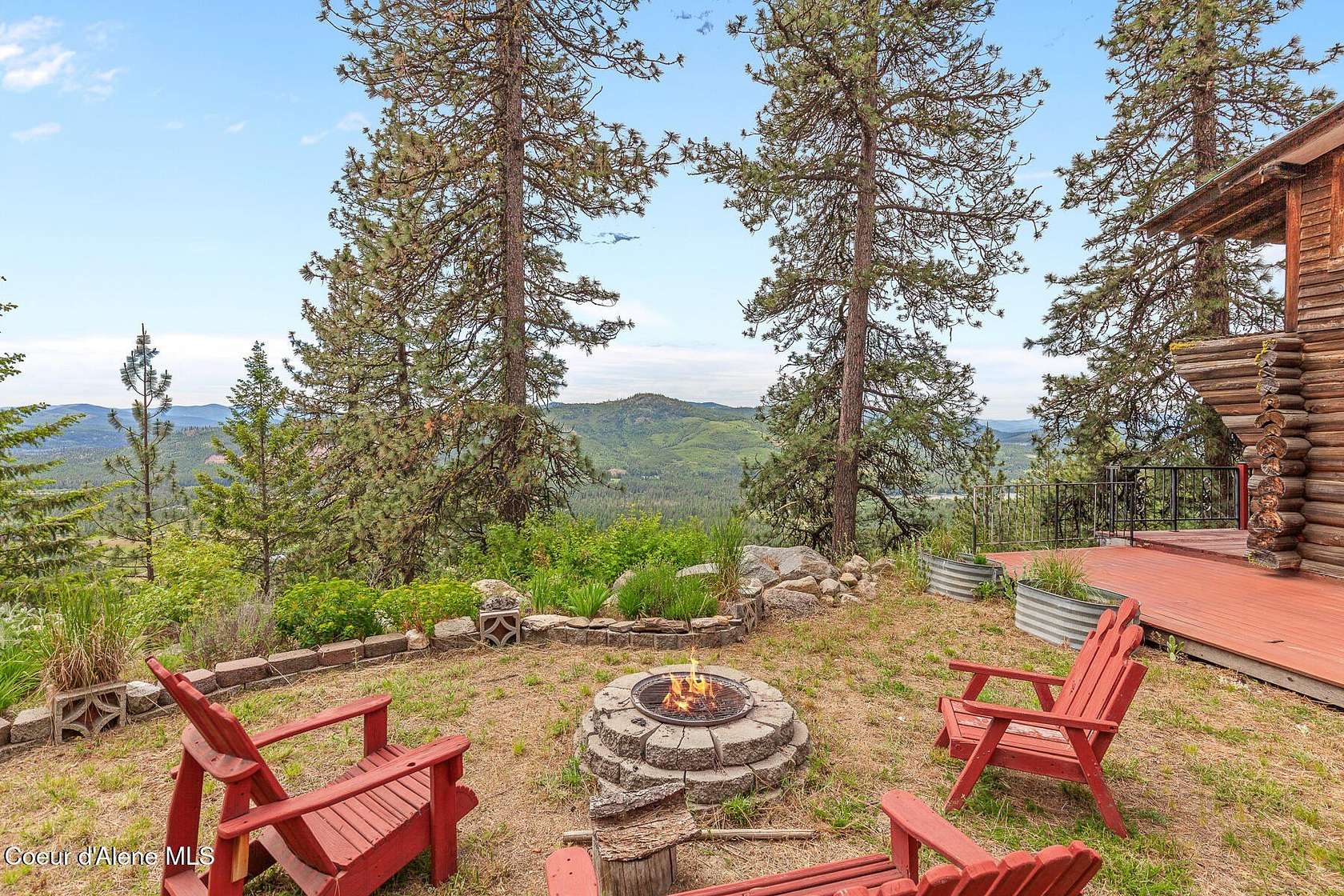 41 Acres of Land with Home for Sale in Sagle, Idaho