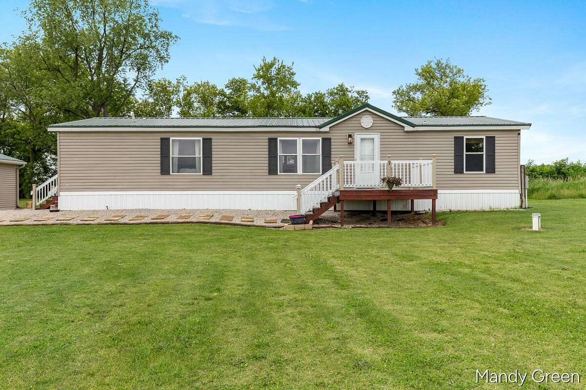 2.76 Acres of Land with Home for Sale in Ionia, Michigan