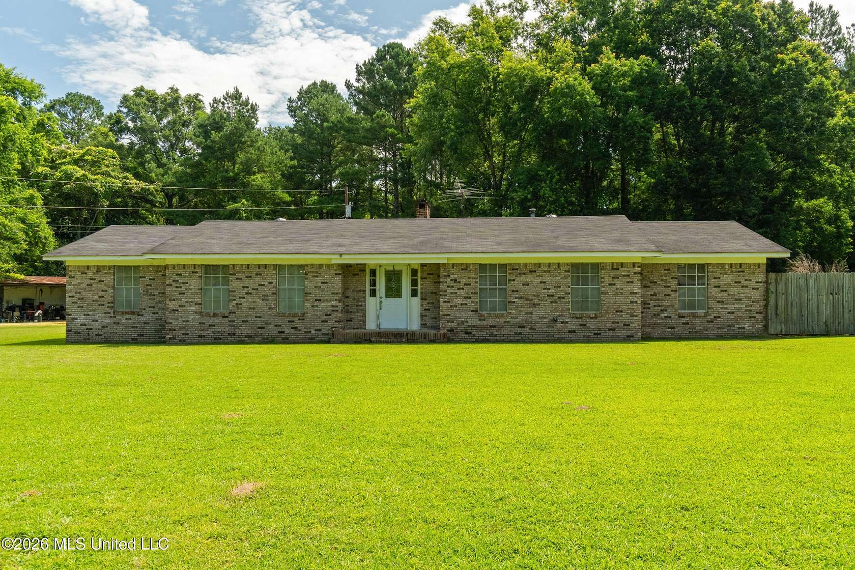 1.5 Acres of Land with Home for Sale in Waynesboro, Mississippi