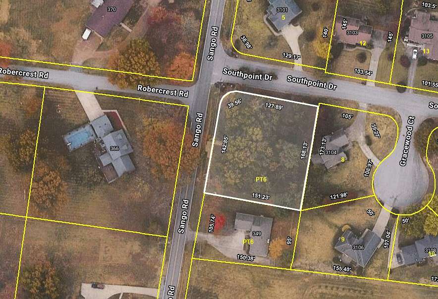 0.59 Acres of Residential Land for Sale in Clarksville, Tennessee