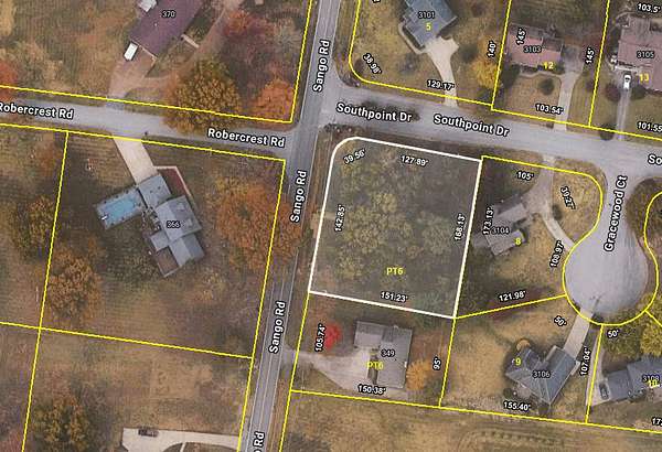 0.59 Acres of Residential Land for Sale in Clarksville, Tennessee