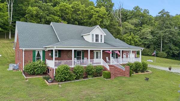 47.7 Acres of Land with Home for Sale in Belfast, Tennessee