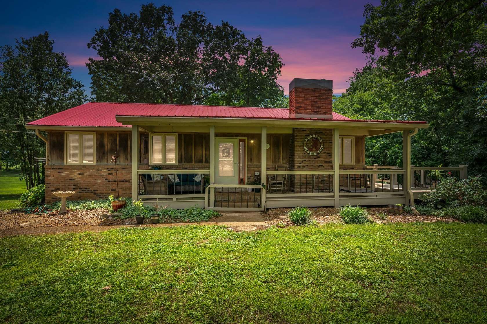 3 Acres of Land with Home for Sale in Clarksville, Tennessee