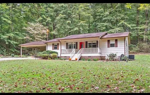 2.35 Acres of Land with Home for Sale in Pleasant View, Tennessee