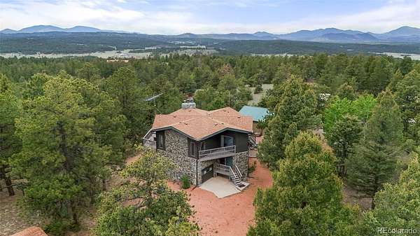 40 Acres of Land with Home for Sale in Florissant, Colorado