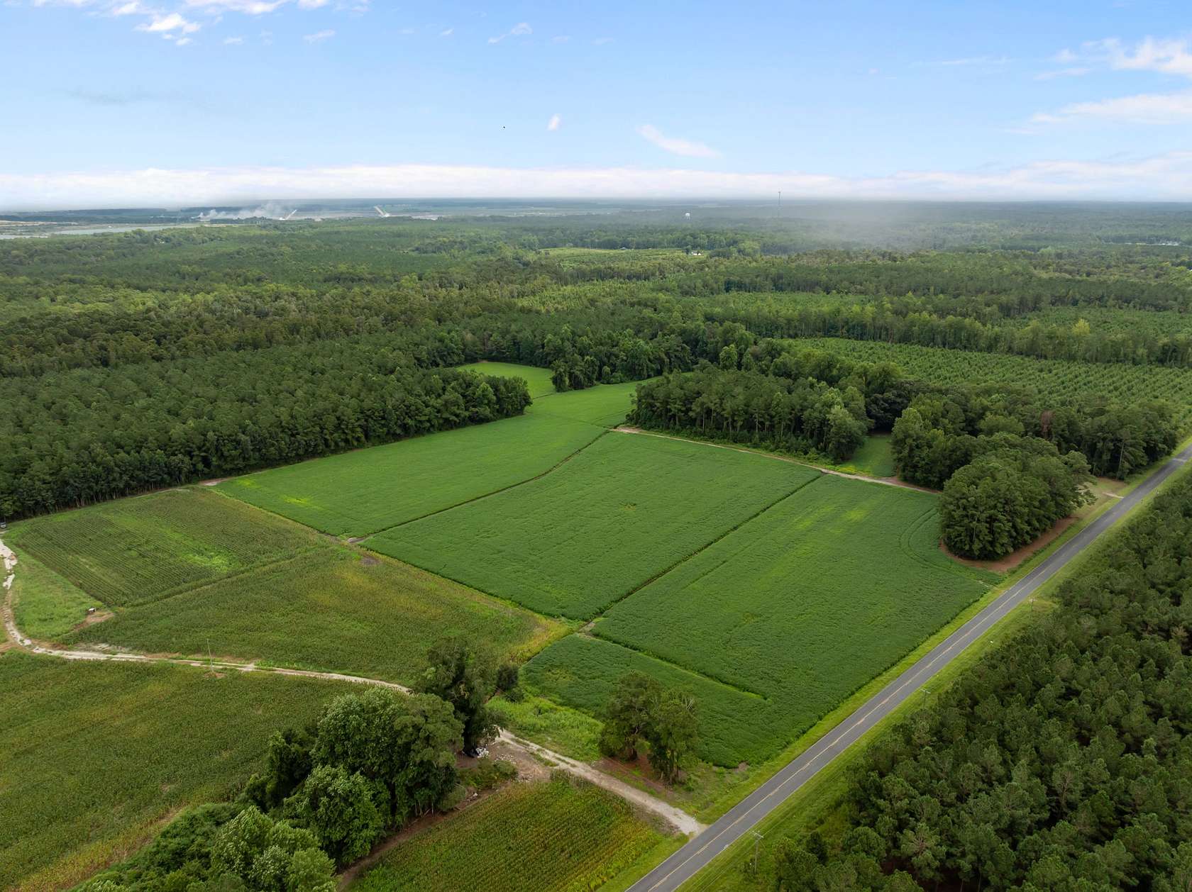 56.3 Acres of Land for Sale in Aurora, North Carolina