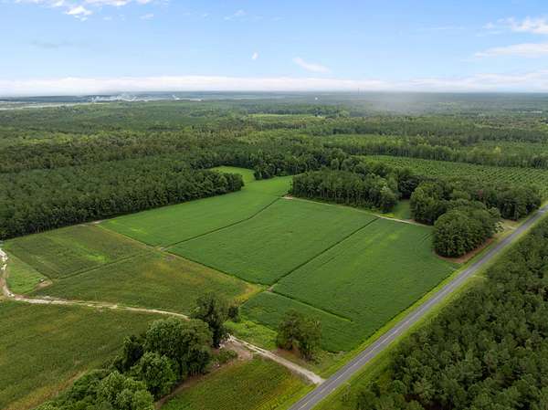 56.3 Acres of Land for Sale in Aurora, North Carolina