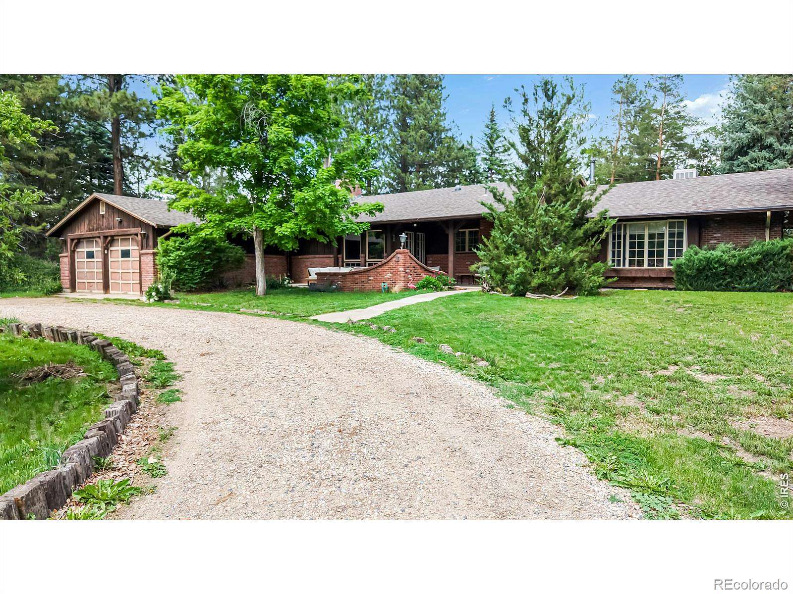 10 Acres of Land with Home for Sale in Fort Collins, Colorado