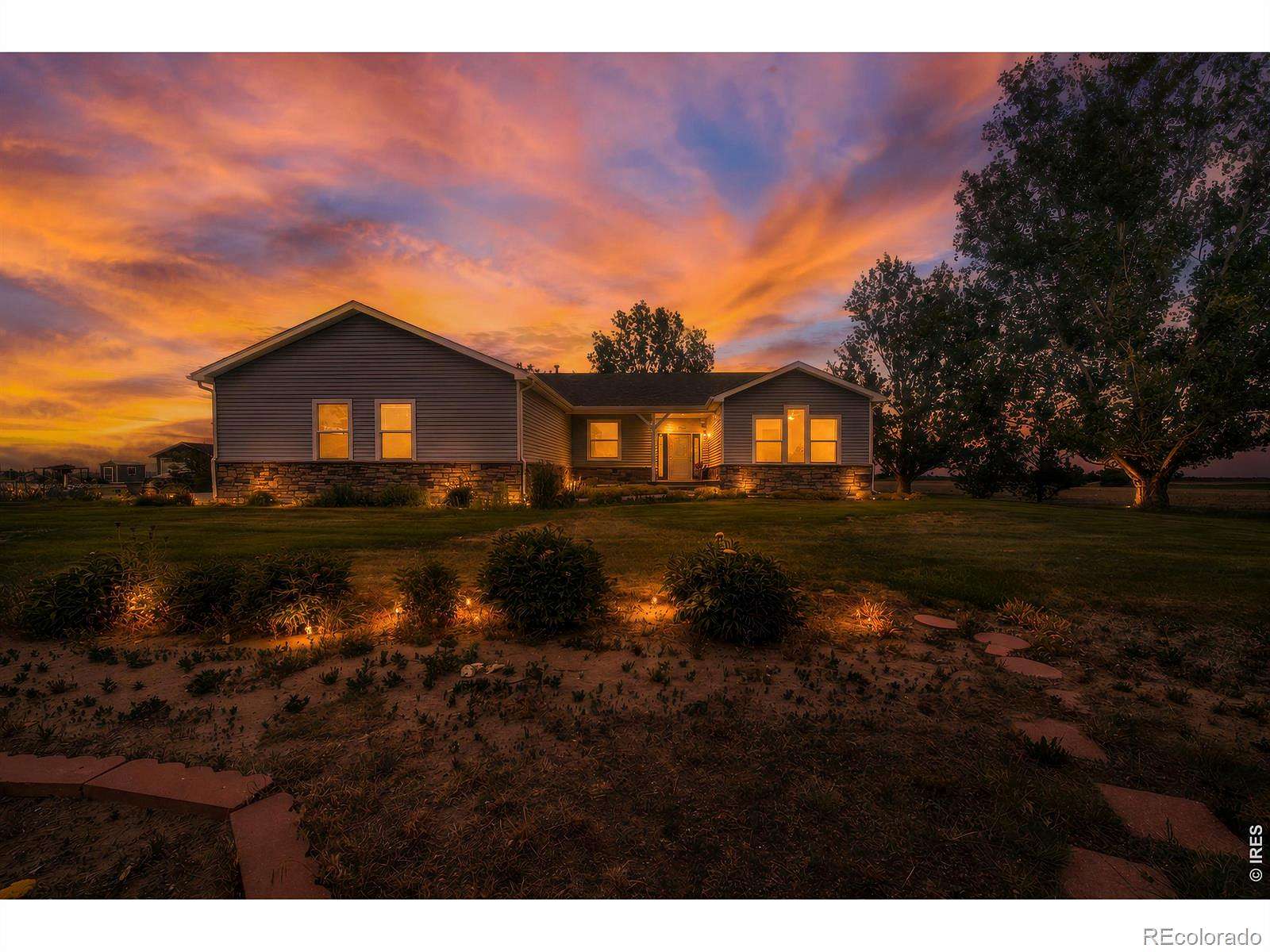 2.73 Acres of Land with Home for Sale in Fort Morgan, Colorado