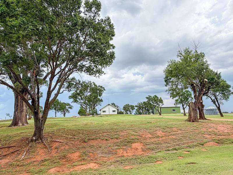 6 Acres of Land with Home for Auction in Helena, Oklahoma