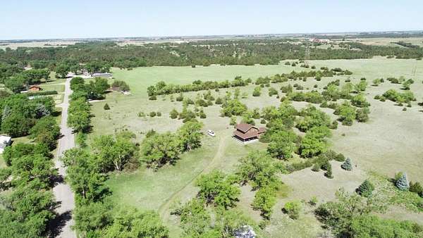 2.45 Acres of Land with Home for Sale in Long Pine, Nebraska