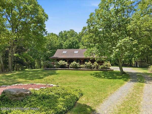 3 Acres of Land with Home for Sale in Stroudsburg, Pennsylvania