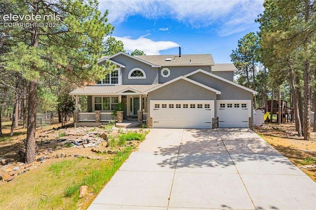 8.47 Acres of Land with Home for Sale in Elbert, Colorado