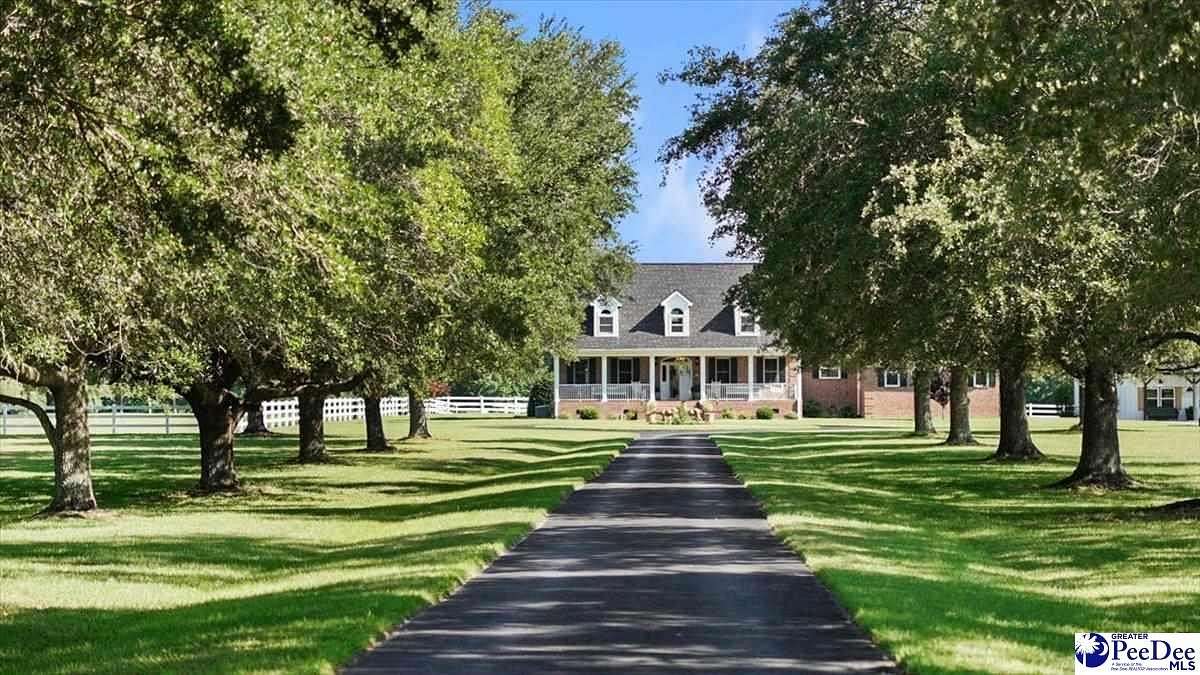 20 Acres of Land with Home for Sale in Lake City, South Carolina