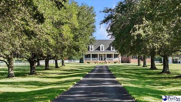 20 Acres of Land with Home for Sale in Lake City, South Carolina