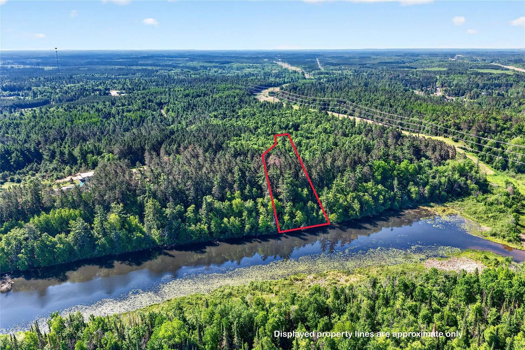 2 Acres of Residential Land for Sale in Gordon, Wisconsin