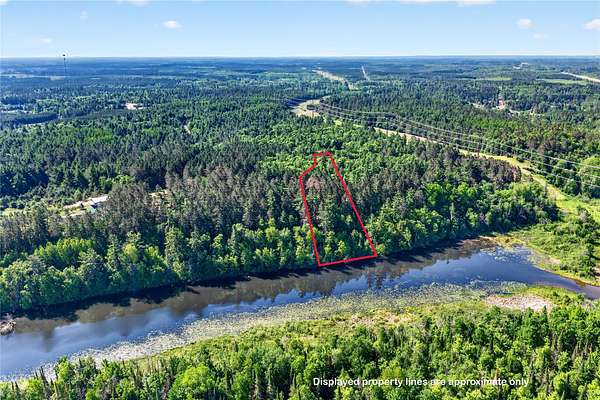 2 Acres of Residential Land for Sale in Gordon, Wisconsin