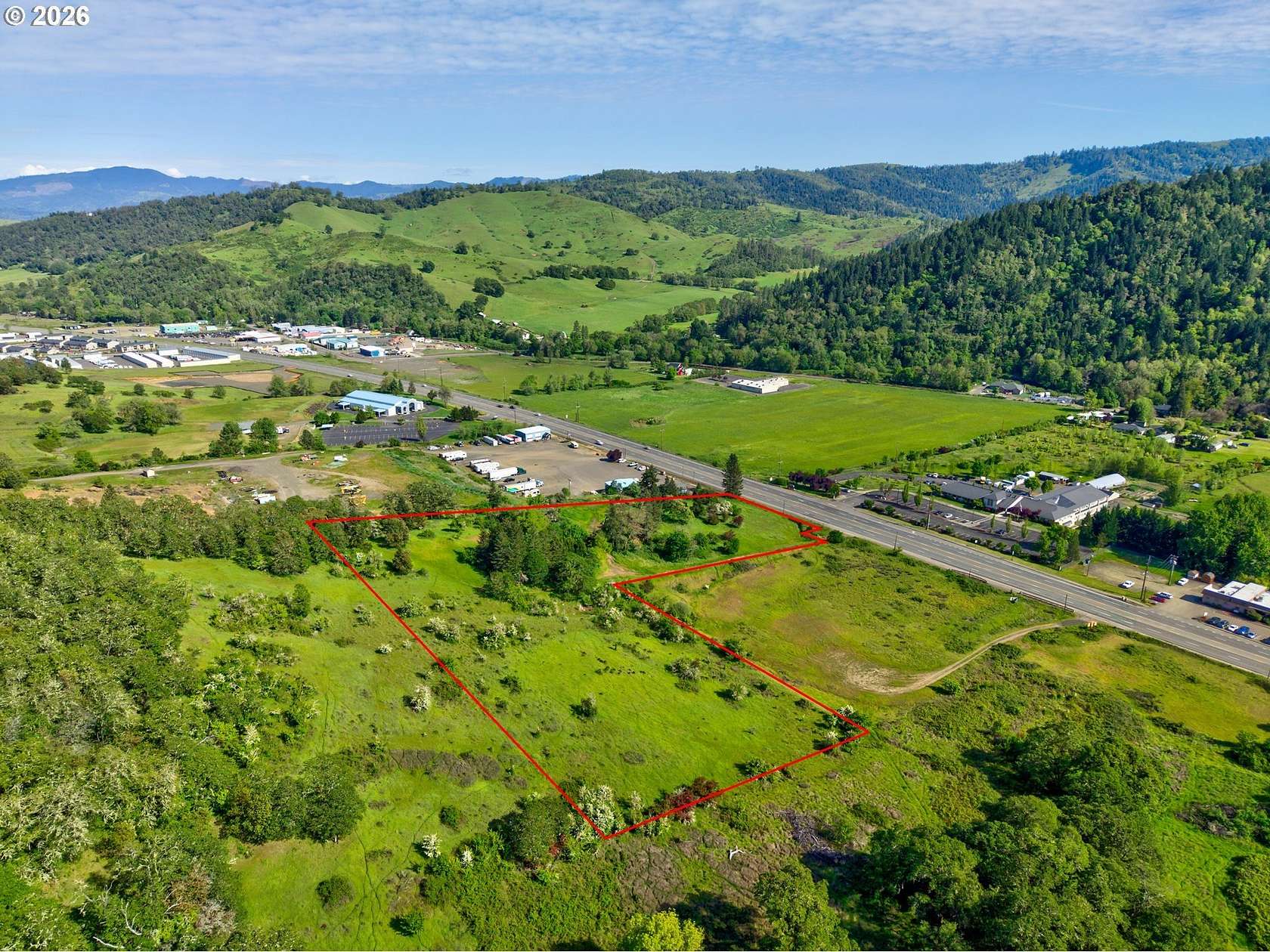 6 Acres of Land for Sale in Roseburg, Oregon
