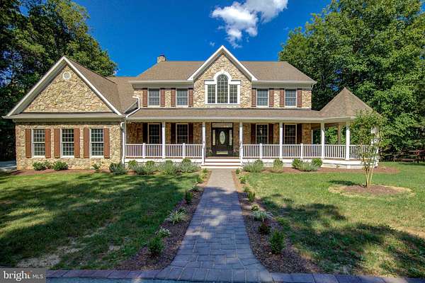 3 Acres of Land with Home for Sale in Great Falls, Virginia