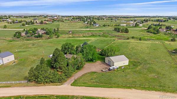 5.35 Acres of Land with Home for Sale in Parker, Colorado